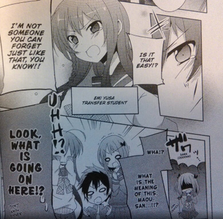 Illustration for article titled The Devil is a Part-Timer! High School! Vol. 1 - Manga Review